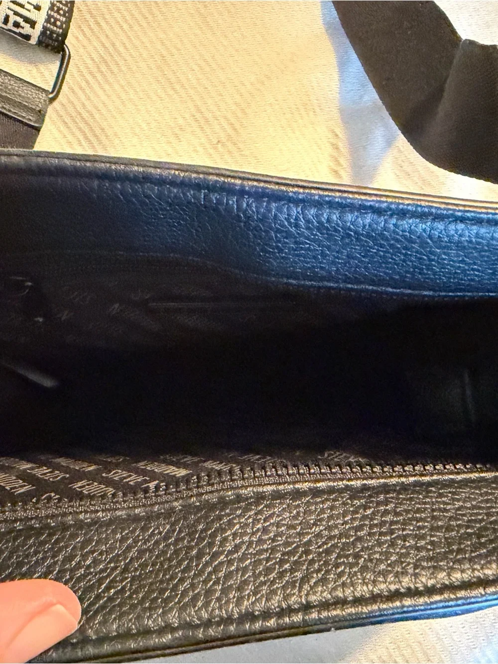 Steve Madden compact crossbody